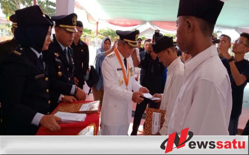 HUT Kemerdekaan RI, 12 Napi Di Ogan Komering Ilir Bebas