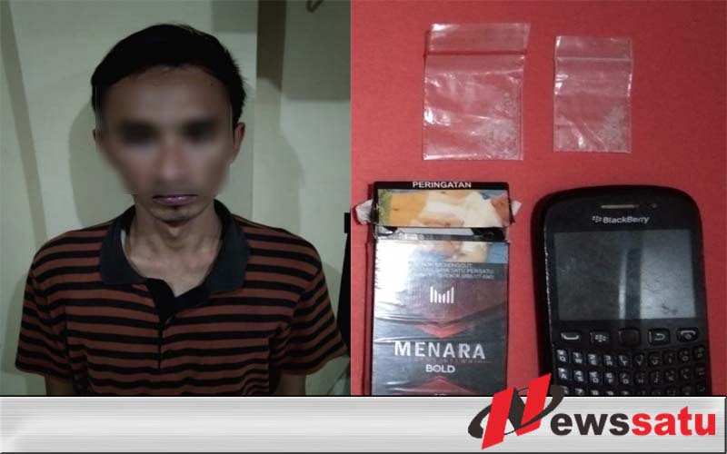 Hendak Transaksi Narkoba, Warga Pasongsongan Ditangkap Polisi