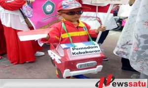 Ini Pesan Dari Murid TK di OKI Bagi Pembakar Lahan