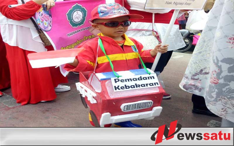 Ini Pesan Dari Murid TK di OKI Bagi Pembakar Lahan