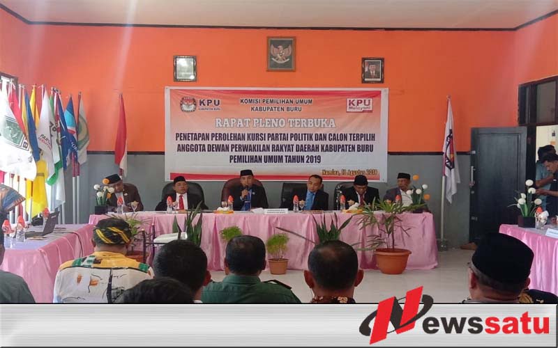 Inilah Anggota DPRD Kabupaten Buru 2019-2024