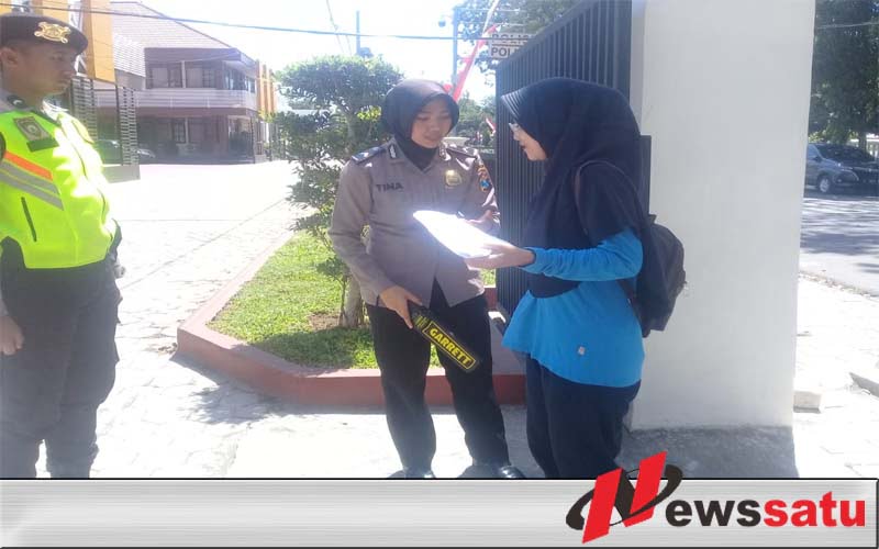 Insiden Bom Di Polsek Wonokromo, Polres Probolinggo Perketat Keamanan