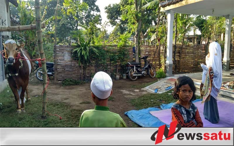 Jamaah Aboge Probolinggo Rayakan Lebaran Kurban Hari Ini