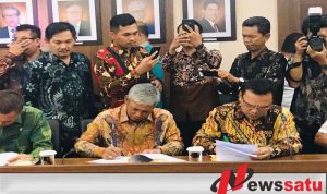 Kementerian PUPR Hibahkan Rp 53 Miliar Untuk Infrastruktur Pemukiman Di OKI