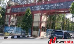 Kondisi Obyek Wisata Danau Wisata Teluk Gelam Memprihatinkan