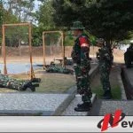 Korem Bhaskara Jaya Tingkatkan Kemampuan Anggotanya Dalam Menembak
