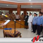 Lantik 29 Orang Pejabat, Wabup Ajak Tingkatkan Kinerja