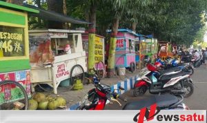 PKL Dilarang Berjualan Di Alun- Alun Kota Probolinggo