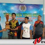 PWI Sumenep Gelar Turnamen Tenis Meja Piala Bupati Cup 2019