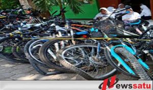 Pabrik Eratek Diminta Ganti Rugi Puluhan Sepeda Yang Rusak