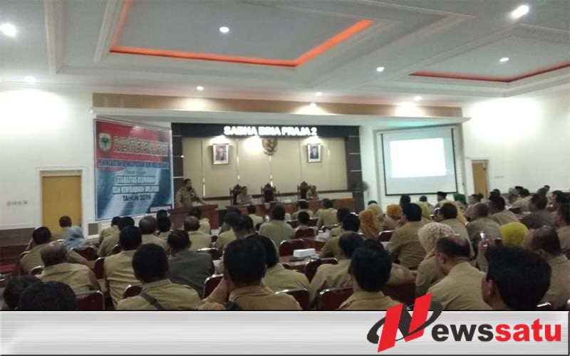 Pemkab Ajak Masyarakat Jaga Stabilitas Keamanan Di Bondowoso