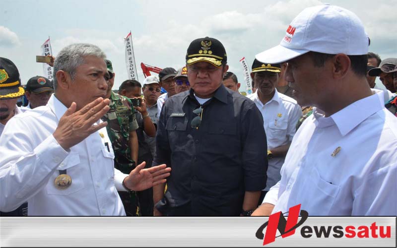 Pemkab Ogan Komering Ilir Targetkan 1 Juta Ton Lebih Produksi Padi