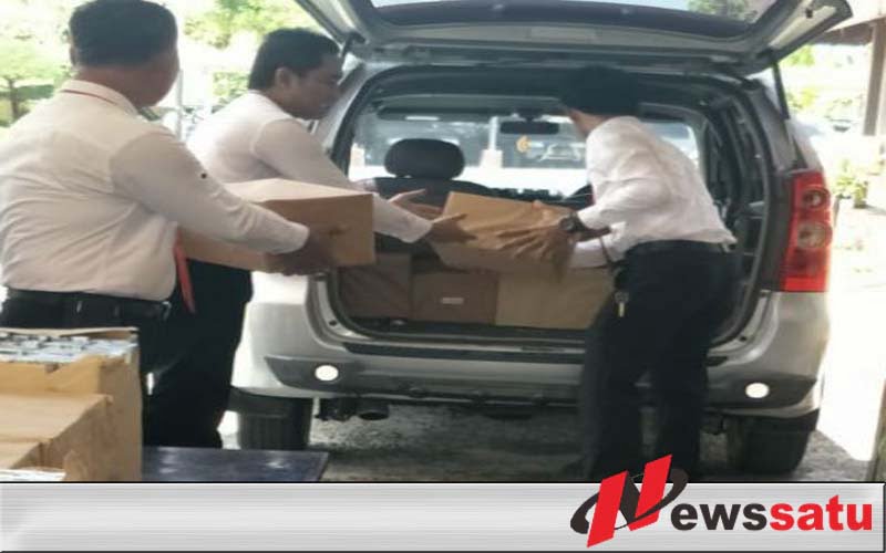 Polres Sumenep Amankan Ribuan Bungkus Rokok Ilegal
