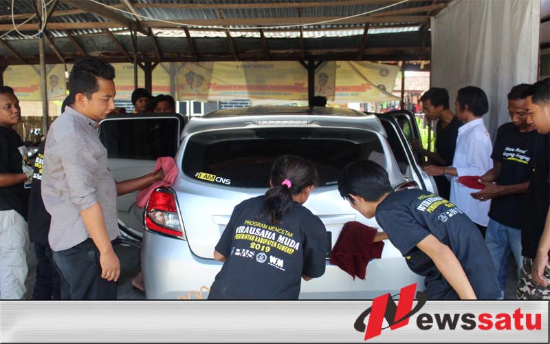 Puluhan Warga Sumenep Ikuti Pelatihan Otomotif Mobil Di ETDC