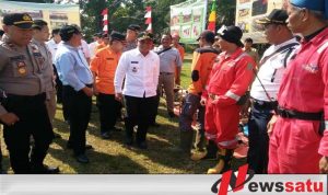 Siaga Karhutlah, Bupati OKI Apelkan Pemegang Konsesi Perkebunan