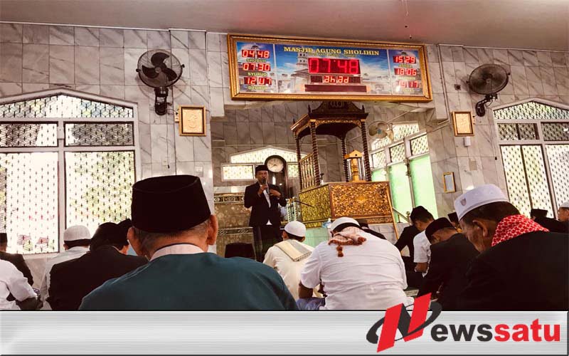 Wabup Ogan Komering Ilir, Tingkatkan Kesalehan Sosial