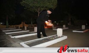 Walikota Probolinggo Ke makam Pahlawan