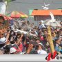 Warga  Bondowoso  Lepas 1945 Merpati meriahkan HUT RI Ke-74