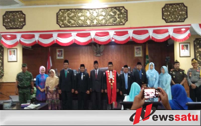 4 Pimpinan DPRD Sumenep Dilantik