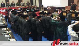 45 Anggota DPRD Ogan Komering Ilir Dilantik