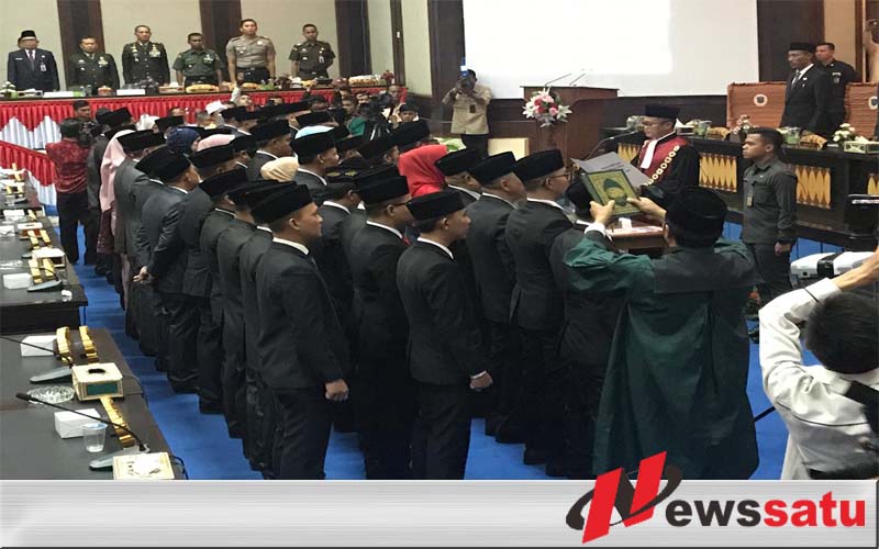 45 Anggota DPRD Ogan Komering Ilir Dilantik
