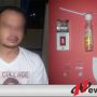 Asyik Hisap Sabu, Warga Kalianget Ditangkap Polisi