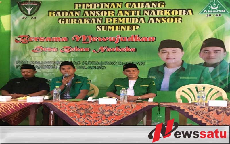 BAANAR Sumenep Bentuk Kader Anti Narkoba
