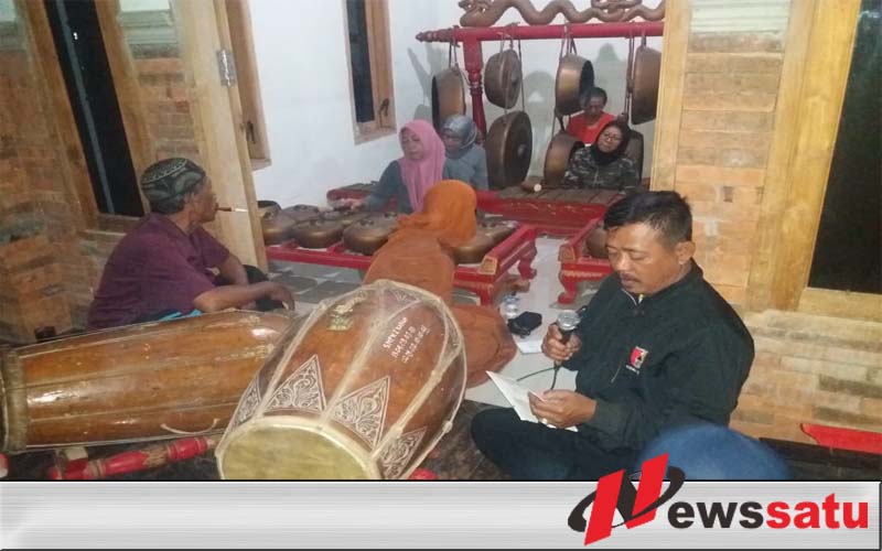 Babinsa Bina Sanggar Karawitan Di Jombang