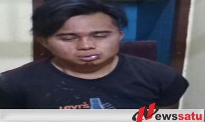 Bawa Celurit, Pria Ini Serang Anggota Polisi Di Kantor Polsek Krejengan