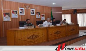 Bupati OKI Ajak Satgas Dalkarhutbunlah Tetap Siaga