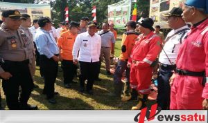 Bupati OKI Minta Camat dan Kades Tanggap Karhutlah