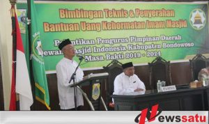 Bupati Salwa Ajak Pengurus Masjid Tolak Kelompok Redikal