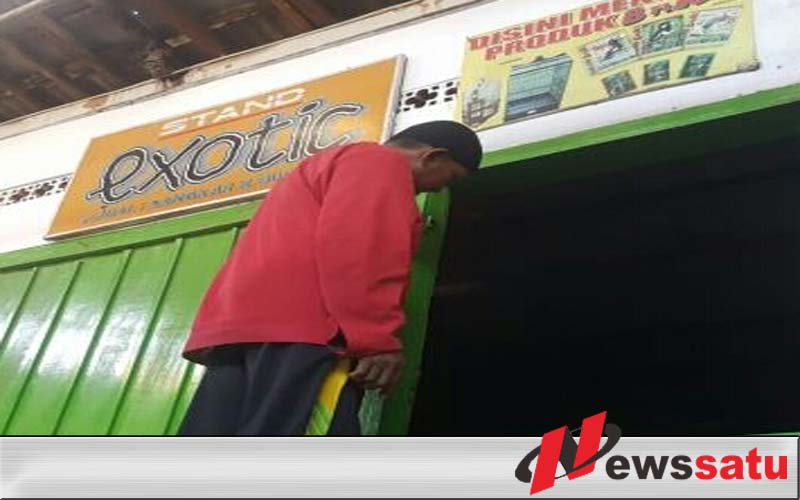 Burung Seharga Jutaan Rupiah Raib Digondol Maling