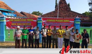 Cakades Di Pamekasan Gelar Deklarasi Damai