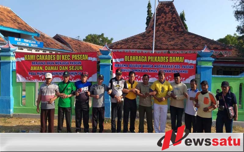 Cakades Di Pamekasan Gelar Deklarasi Damai