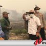 Cek Karhutlah, Bupati OKI Minta Perusahaan Peduli Areal Sekitar