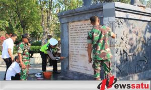 Gencarkan Semangat Anti Vandalisme, Kodim Lamongan Libatkan Komponen Masyarakat