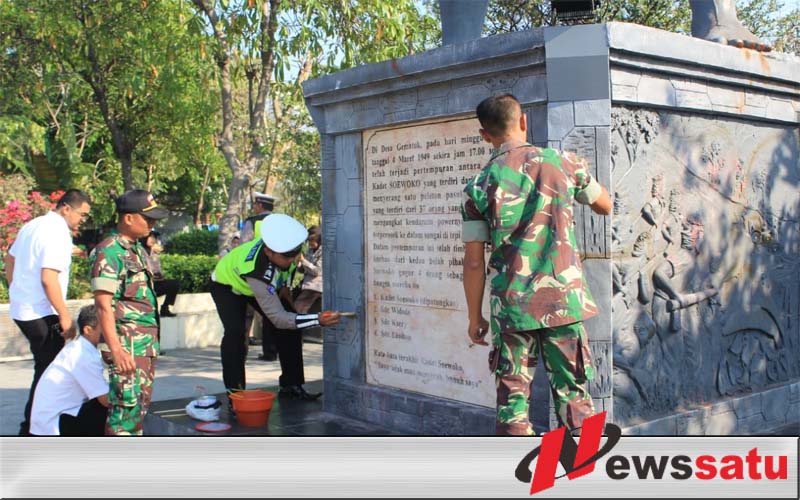 Gencarkan Semangat Anti Vandalisme, Kodim Lamongan Libatkan Komponen Masyarakat
