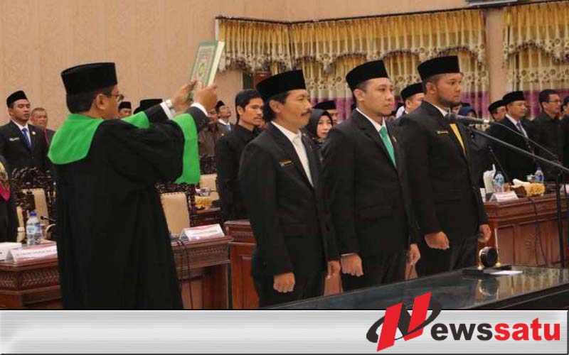 Inilah Pimpinan DPRD Probolinggo