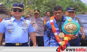 Juara WBC Asian BCC Di Singapura Pulkam Ke Buru