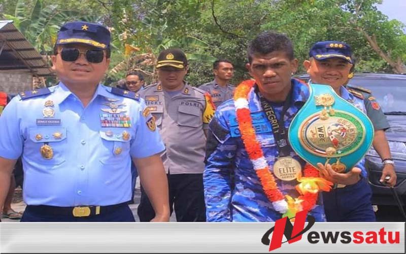 Juara WBC Asian BCC Di Singapura Pulkam Ke Buru