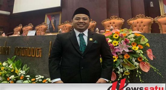 Kader PMII Ini, Anggota DPRD Termuda Di Provinsi  Jawa Timur
