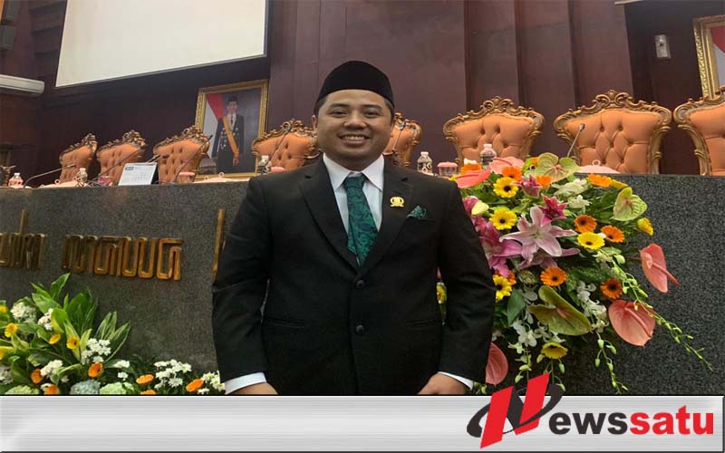 Kader PMII Ini, Anggota DPRD Termuda Di Provinsi  Jawa Timur