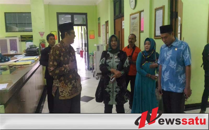 Ketua DPRD Sumenep Sementara Sidak RSUD Moh Anwar