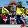 PMII Sumenep Gruduk Kantor DPRD