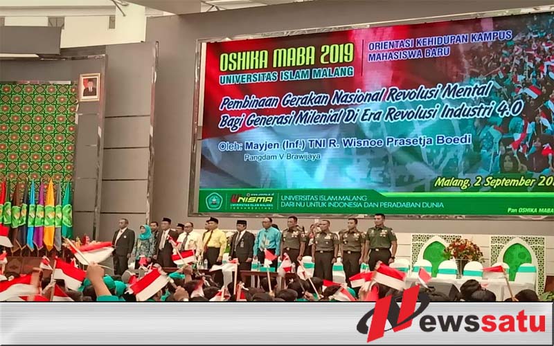 Pangdam V Brawijaya Kunjungi Kampus Unisma