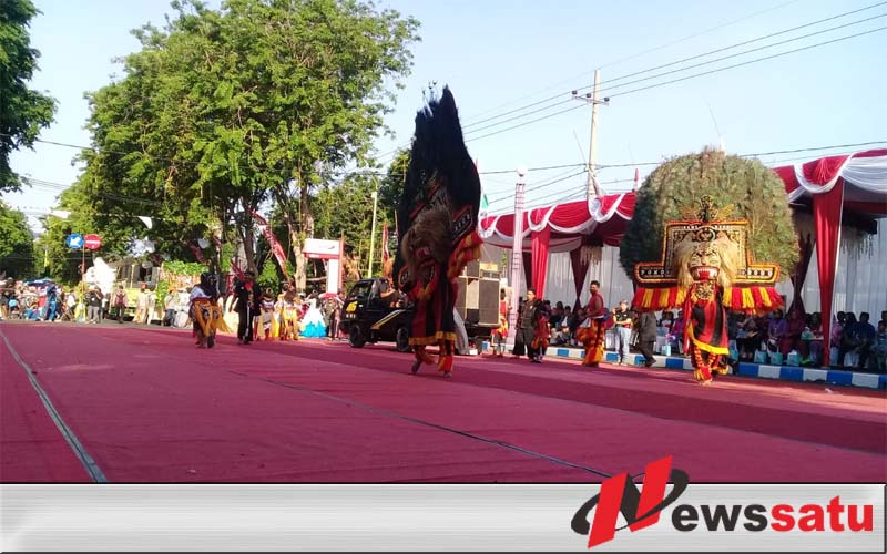 Pawai Budaya SEMIPRO 2019 Tampilkan 4 Etnis