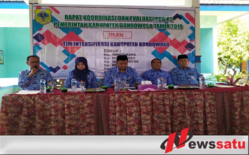 Pemkab Bondowoso Targetkan Akhir September 2019 PBB Sudah Tuntas