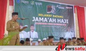 Pemkab Ogan Komering Ilir Sambut Kedatangan 285 Jamaah Haji