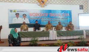 Pemkot Probolinggo Gelar Workshop Kota Tanpa Kumuh